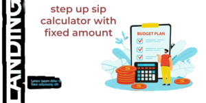 Step Up Sip Calculator